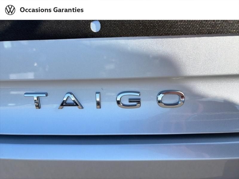 Voitures occasions VOLKSWAGEN TAIGO Life Plus Dechy