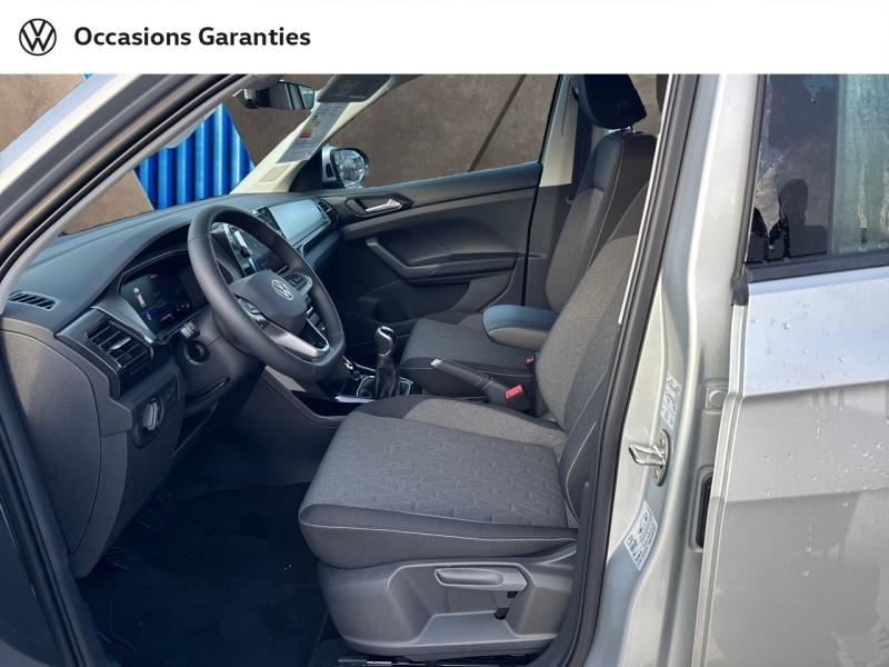 Voitures occasions VOLKSWAGEN T-CROSS Life Plus Dechy