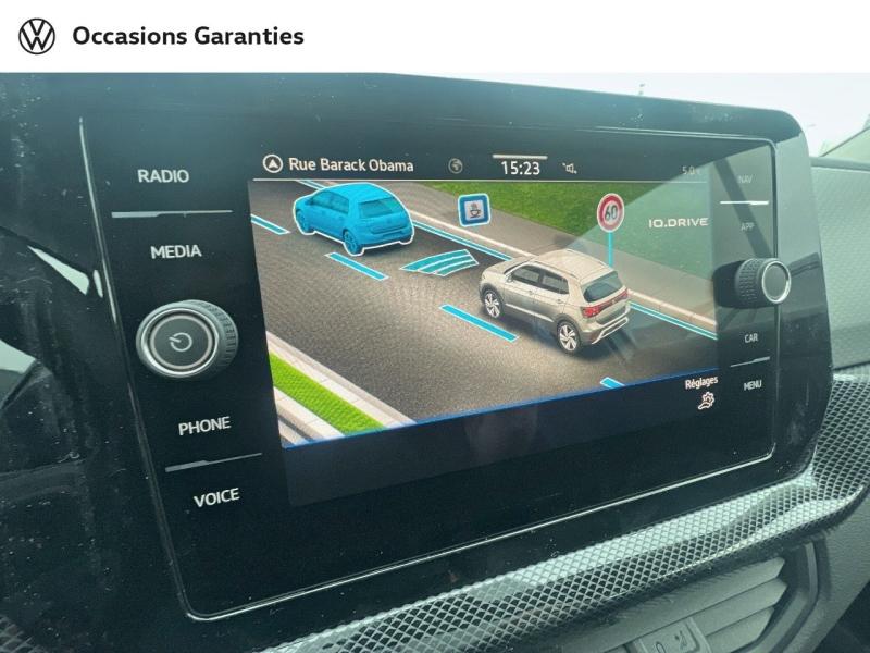 Voitures occasions VOLKSWAGEN T-CROSS Life Plus Dechy