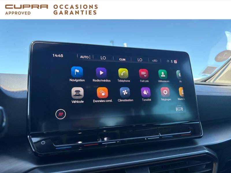Voitures occasions CUPRA FORMENTOR V Dechy