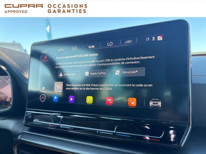 Voitures occasions CUPRA FORMENTOR V Dechy