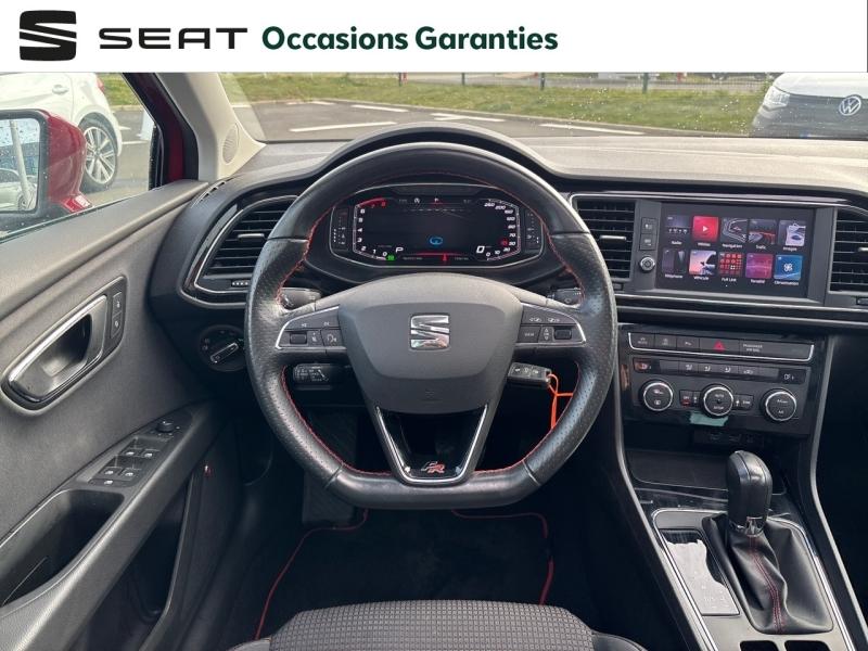 Voitures occasions SEAT LEON FR Dechy