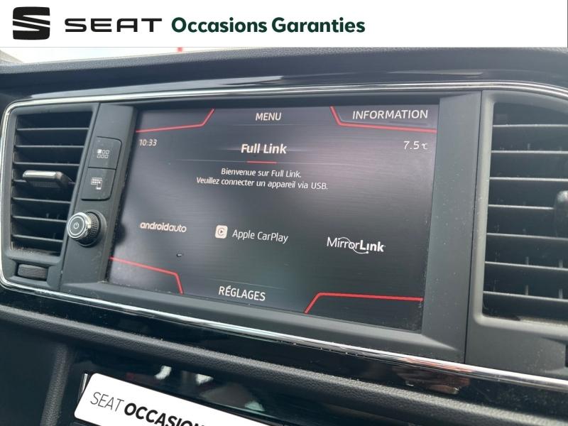 Voitures occasions SEAT LEON FR Dechy