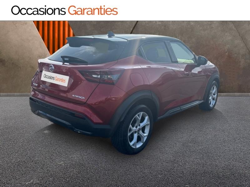 Voitures occasions NISSAN JUKE N-Design Dechy
