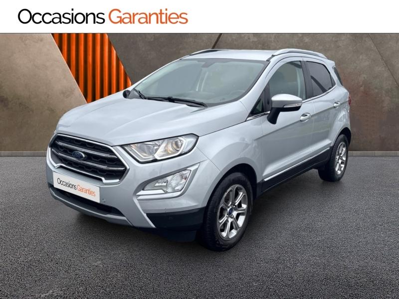 Voitures occasions FORD ECOSPORT Titanium Dechy