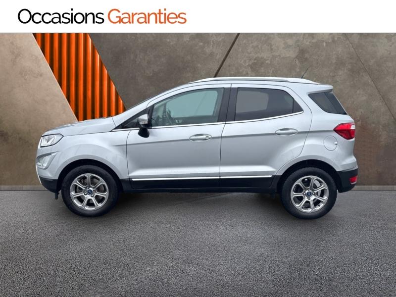 Voitures occasions FORD ECOSPORT Titanium Dechy