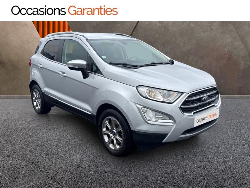 Voitures occasions FORD ECOSPORT Titanium Dechy