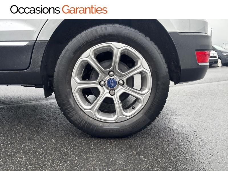 Voitures occasions FORD ECOSPORT Titanium Dechy