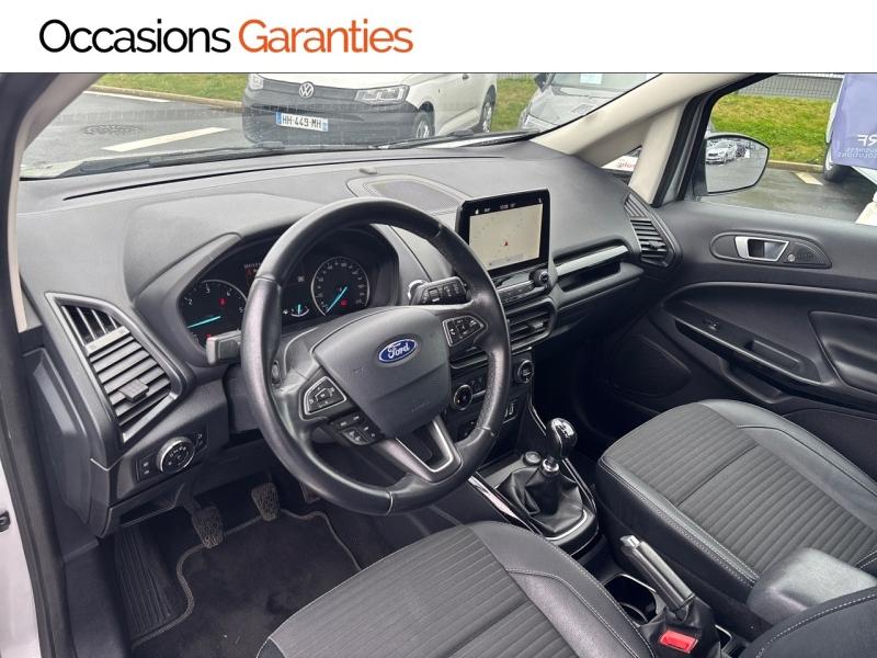 Voitures occasions FORD ECOSPORT Titanium Dechy