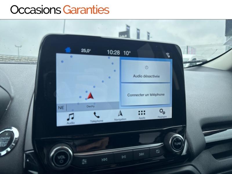 Voitures occasions FORD ECOSPORT Titanium Dechy