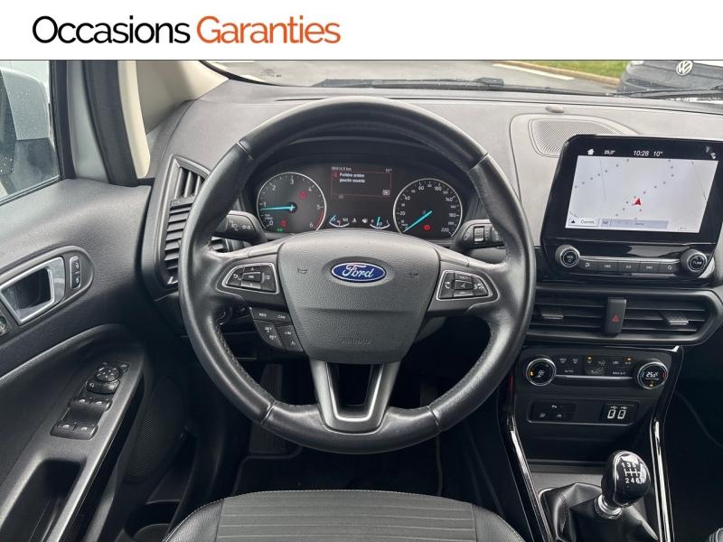 Voitures occasions FORD ECOSPORT Titanium Dechy