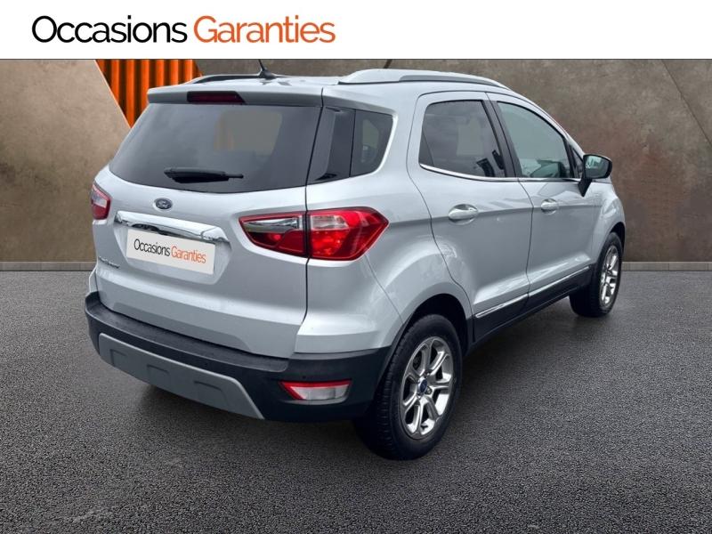 Voitures occasions FORD ECOSPORT Titanium Dechy
