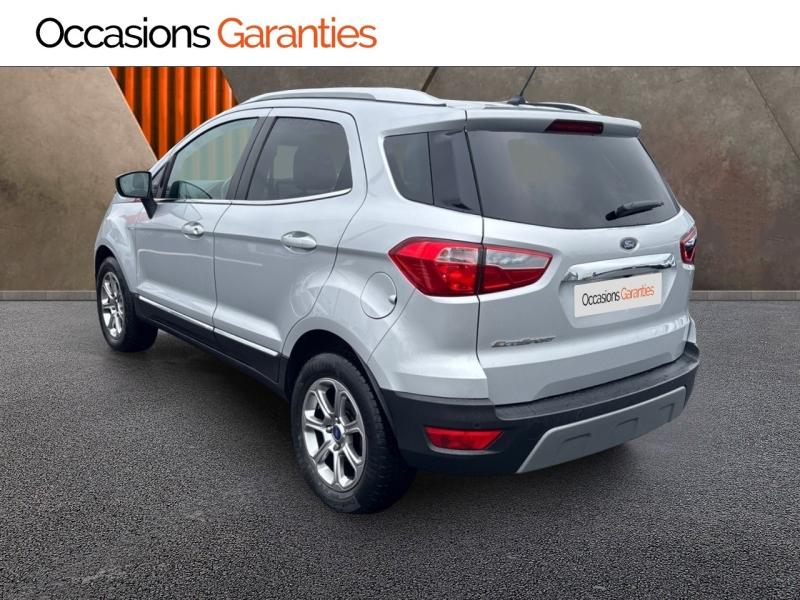 Voitures occasions FORD ECOSPORT Titanium Dechy