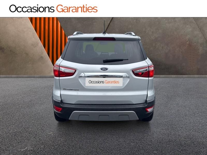 Voitures occasions FORD ECOSPORT Titanium Dechy