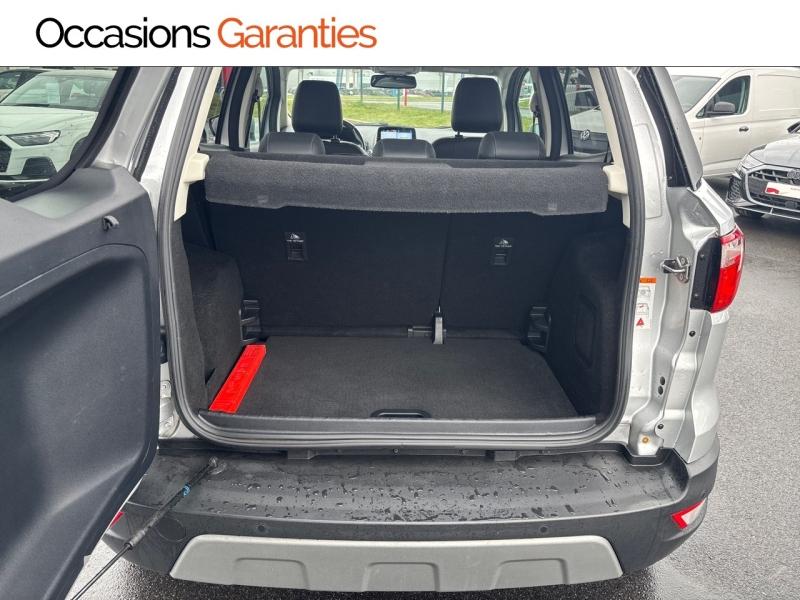 Voitures occasions FORD ECOSPORT Titanium Dechy