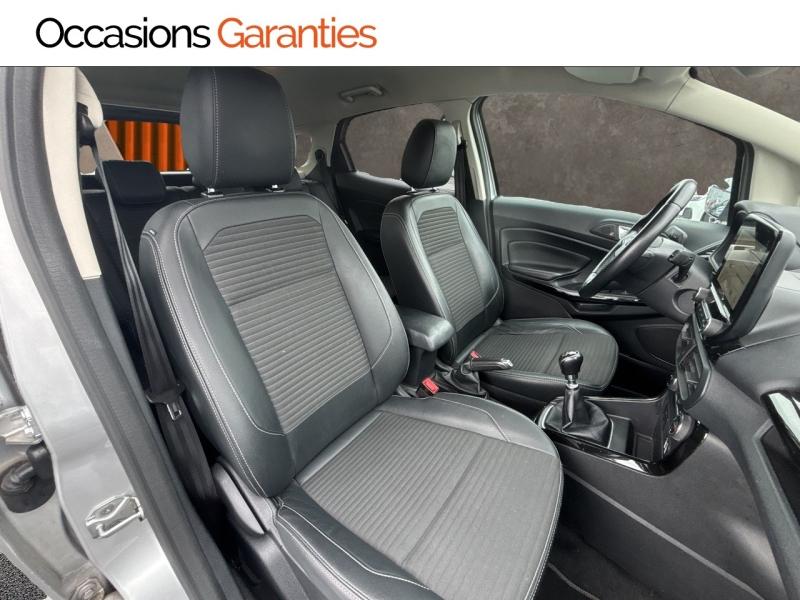 Voitures occasions FORD ECOSPORT Titanium Dechy