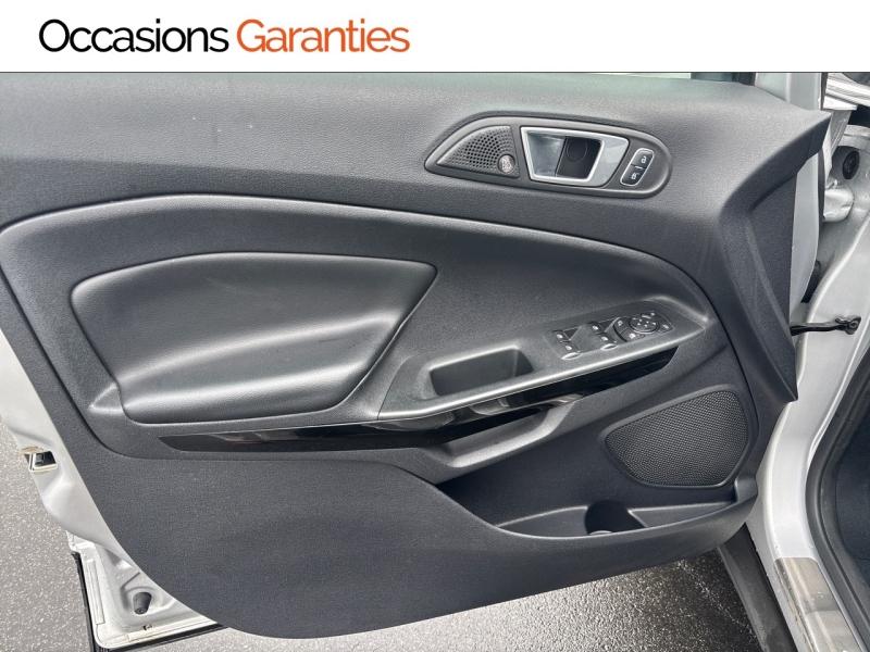 Voitures occasions FORD ECOSPORT Titanium Dechy