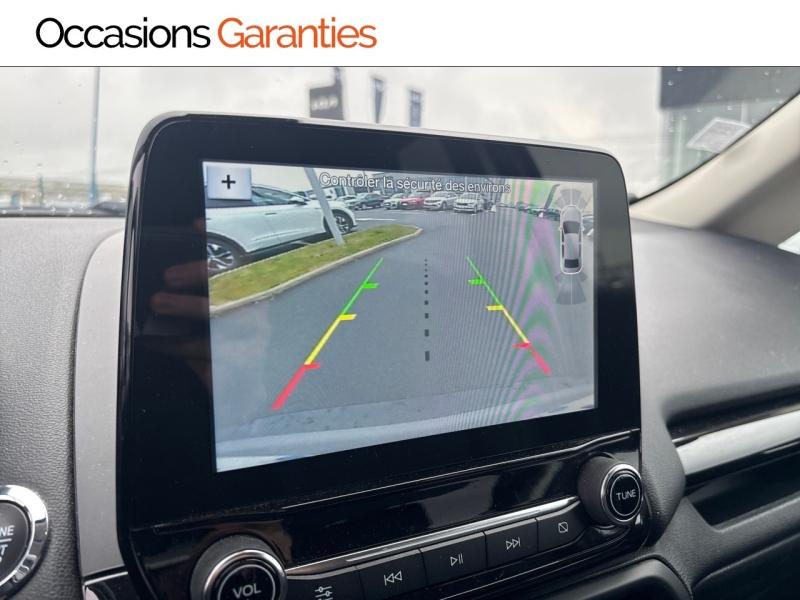 Voitures occasions FORD ECOSPORT Titanium Dechy