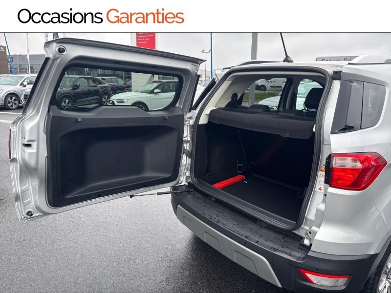 Voitures occasions FORD ECOSPORT Titanium Dechy