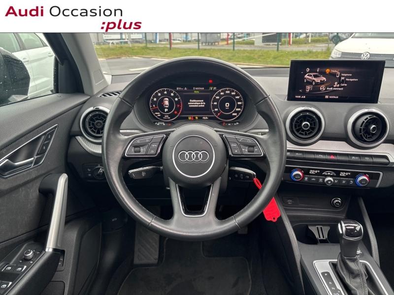 Voitures occasions Audi Q2 Design Luxe Dechy