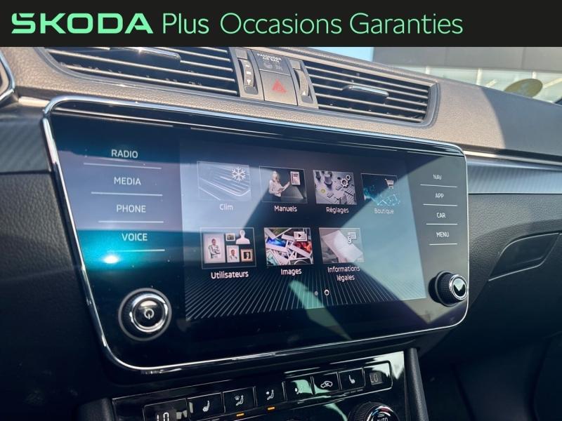 Voitures occasions ŠKODA Superb Combi Sportline Lens