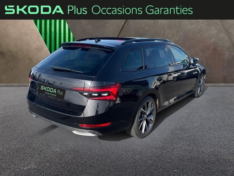 Voitures occasions ŠKODA Superb Combi Sportline Lens