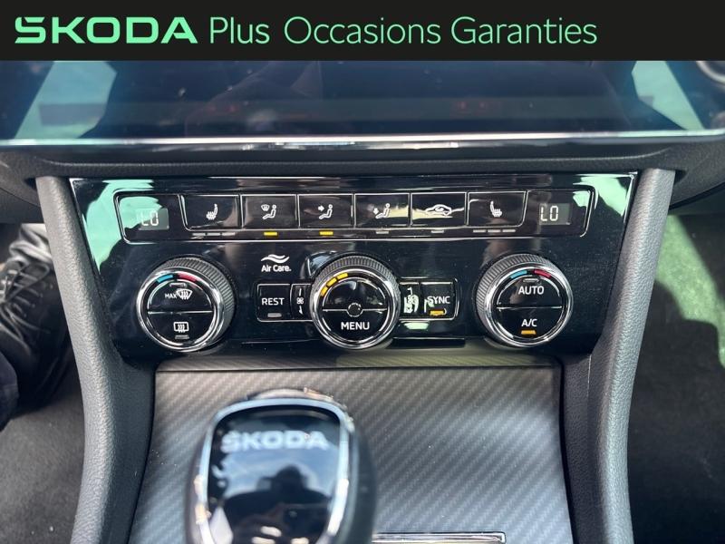 Voitures occasions ŠKODA Superb Combi Sportline Dechy