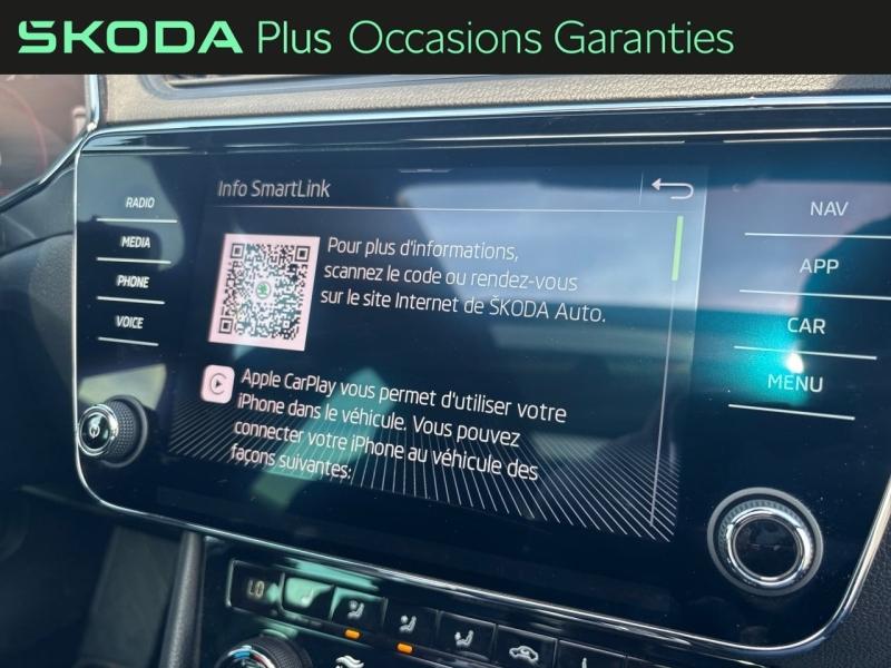 Voitures occasions ŠKODA Superb Combi Sportline Dechy
