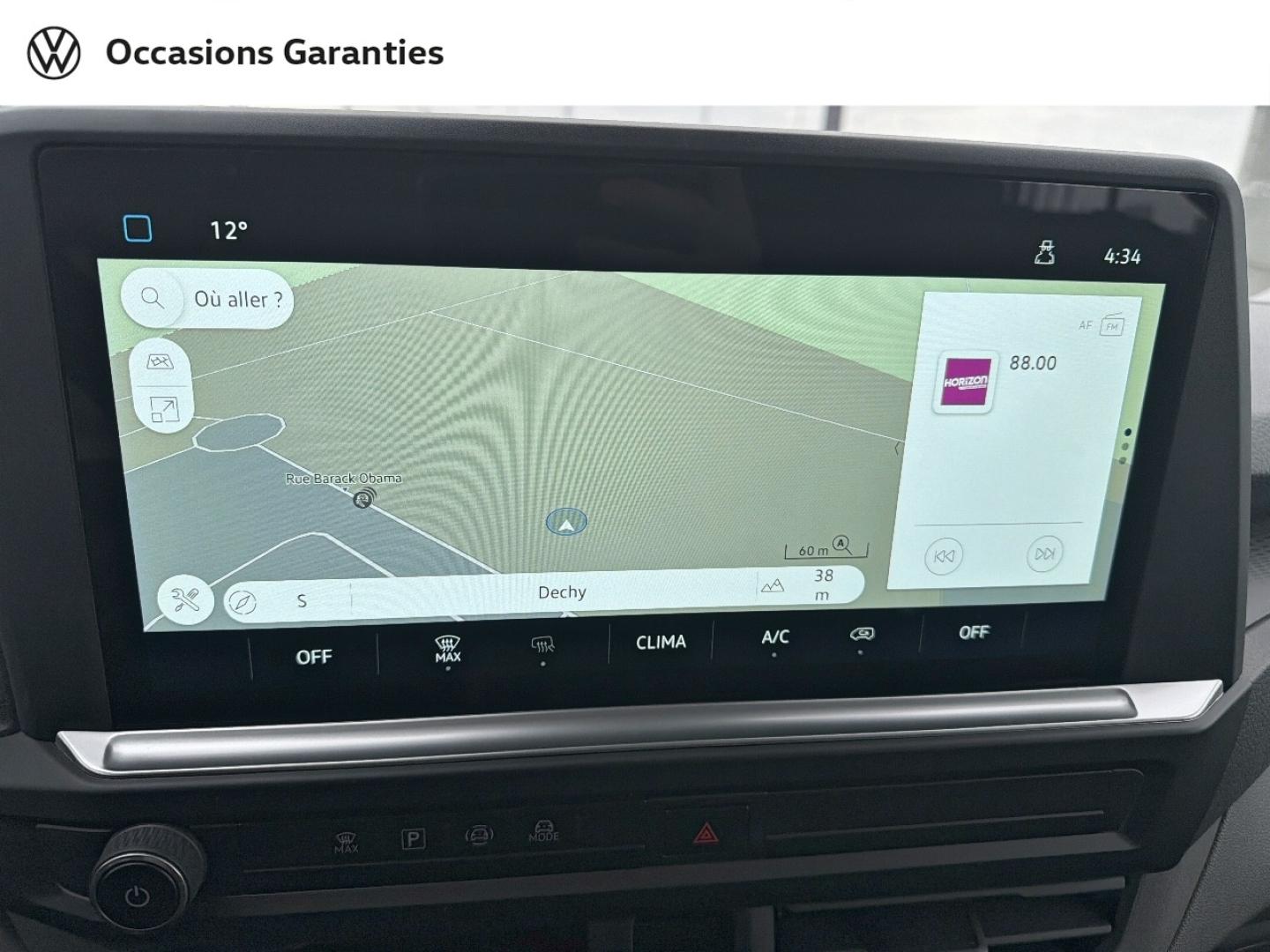 Voitures occasions VOLKSWAGEN UTILITAIRES Transporter Fg Business Dechy