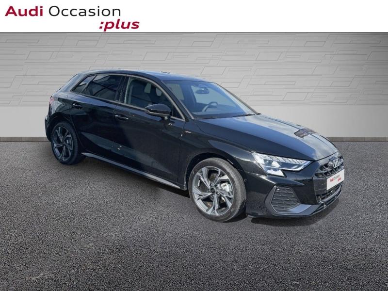 Voitures occasions Audi A3 Sportback S line Dechy