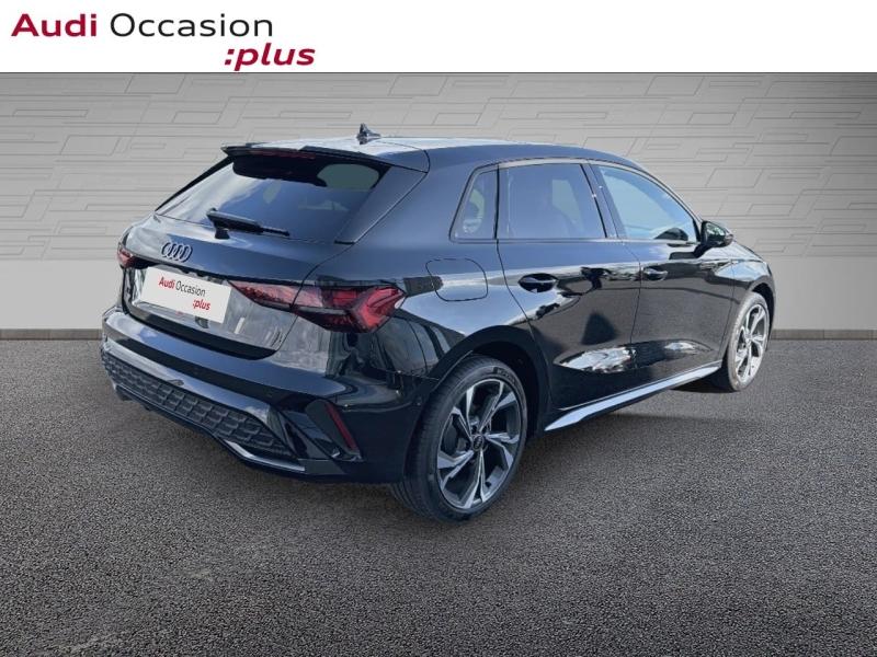 Voitures occasions Audi A3 Sportback S line Dechy