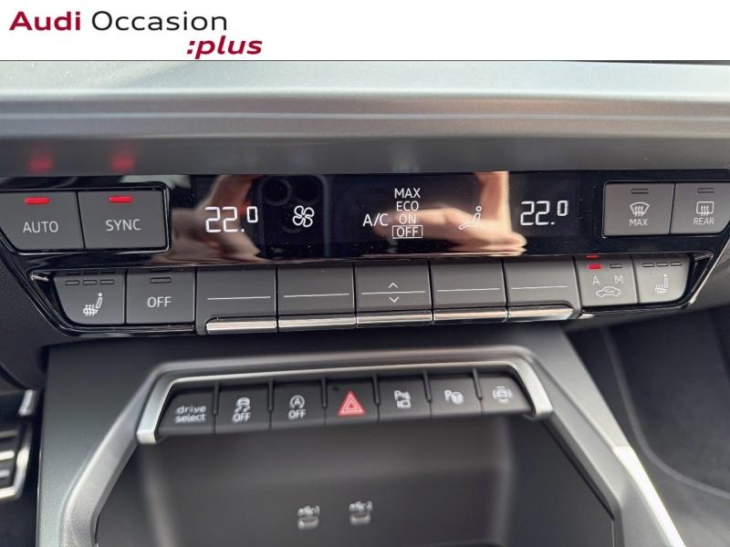 Voitures occasions Audi A3 Sportback S line Dechy