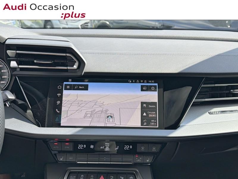 Voitures occasions Audi A3 Sportback S line Dechy