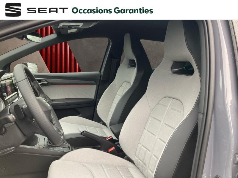 Voitures occasions SEAT IBIZA FR Dechy