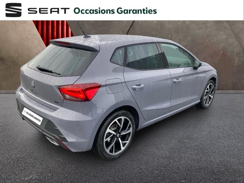 Voitures occasions SEAT IBIZA FR Rivery