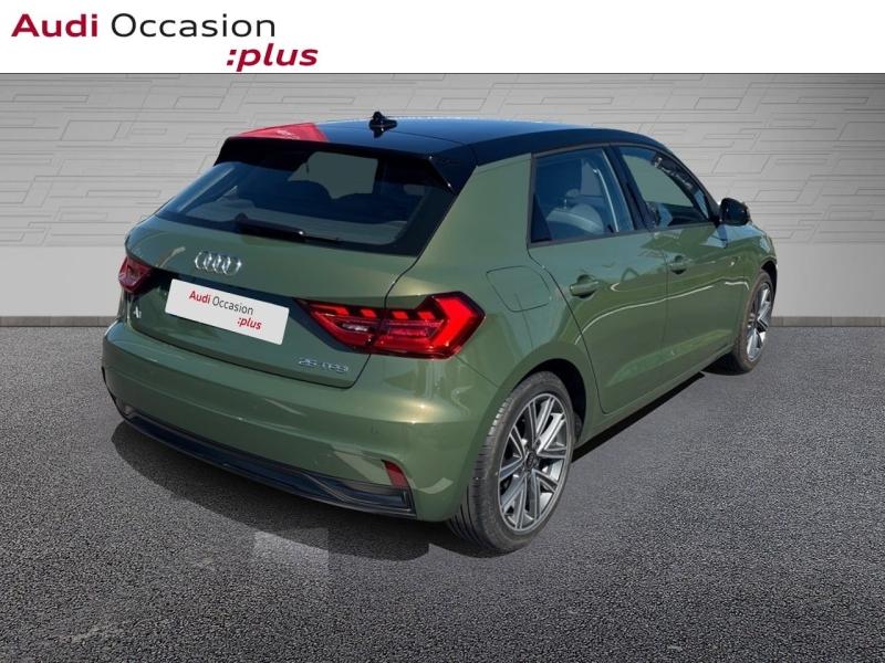 Voitures occasions Audi A1 Sportback Design Dechy