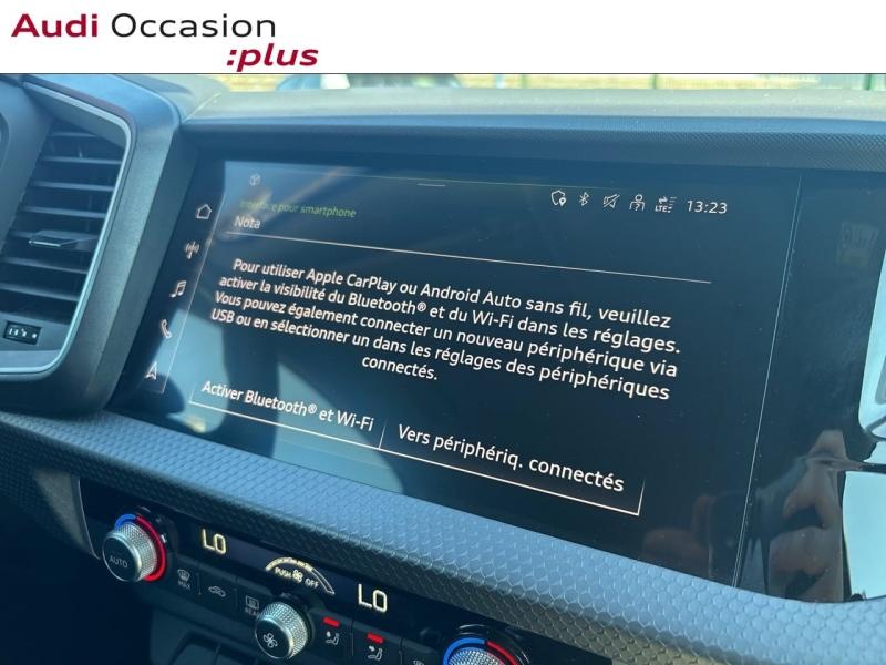 Voitures occasions Audi A1 Sportback Design Dechy