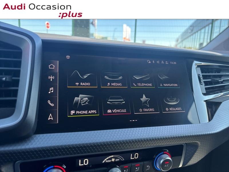 Voitures occasions Audi A1 Sportback Design Dechy