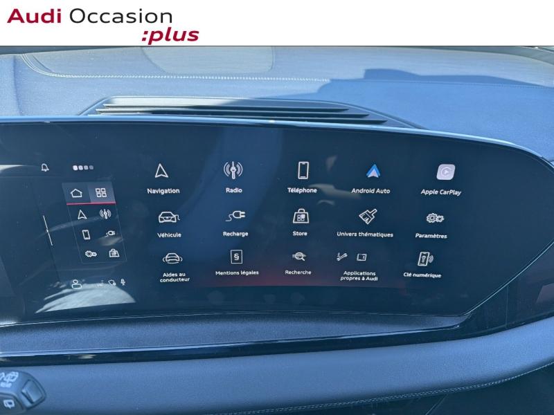Voitures occasions Audi Q6 e-tron S line Dechy