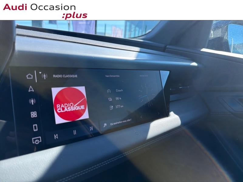 Voitures occasions Audi Q6 e-tron S line Dechy