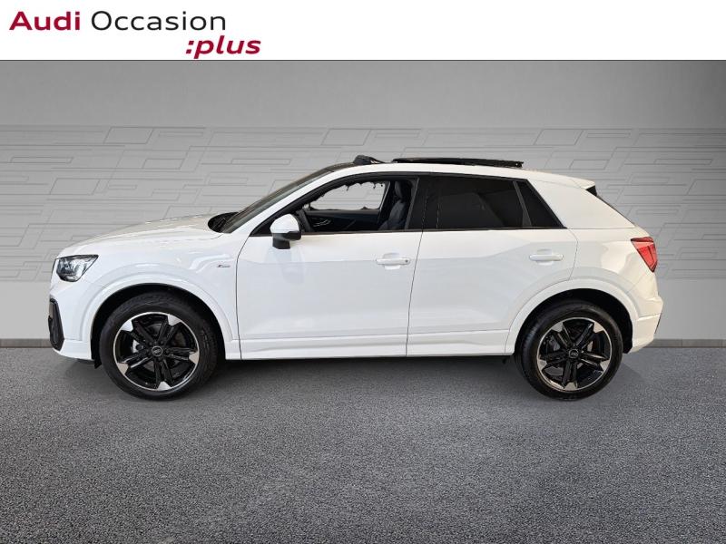 Voitures occasions Audi Q2 S line Dechy