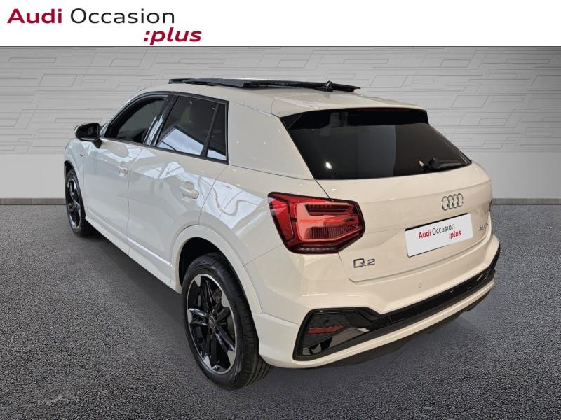 Voitures occasions Audi Q2 S line Dechy