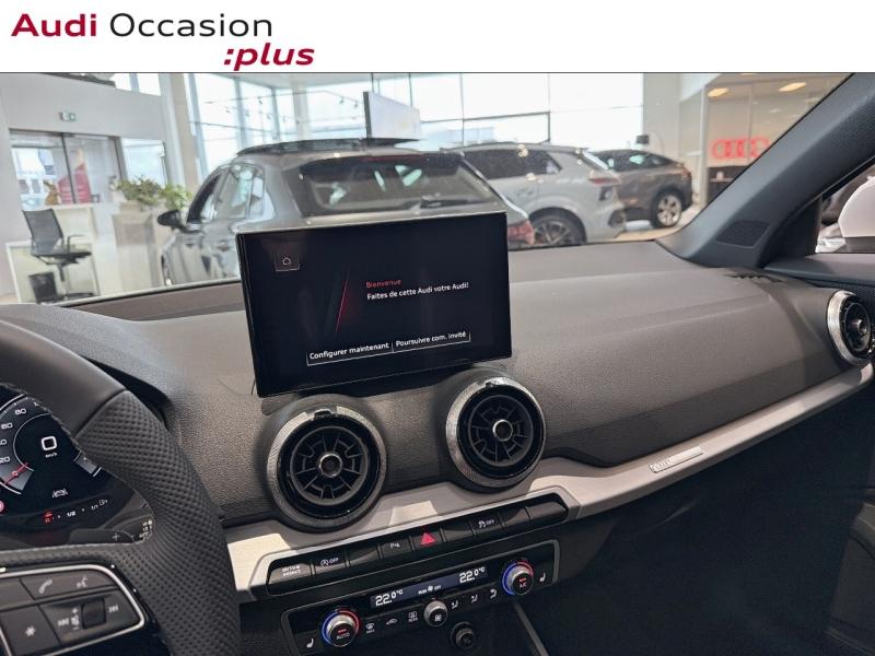 Voitures occasions Audi Q2 S line Dechy