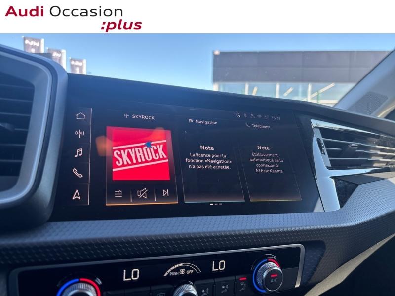 Voitures occasions Audi A1 Sportback Design Dechy