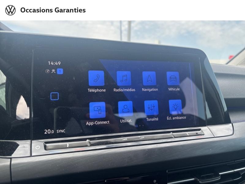 Voitures occasions VOLKSWAGEN GOLF Style Dechy