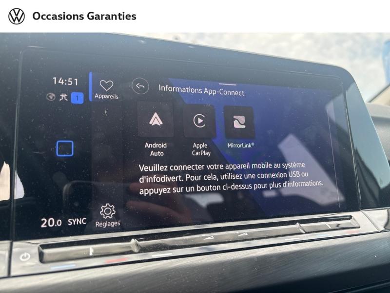 Voitures occasions VOLKSWAGEN GOLF Style Dechy