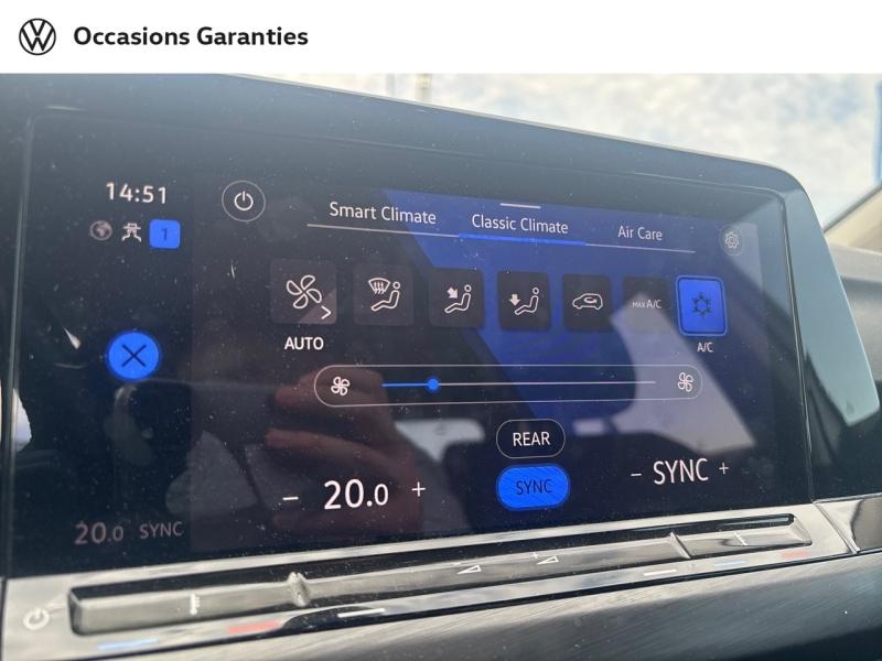 Voitures occasions VOLKSWAGEN GOLF Style Dechy