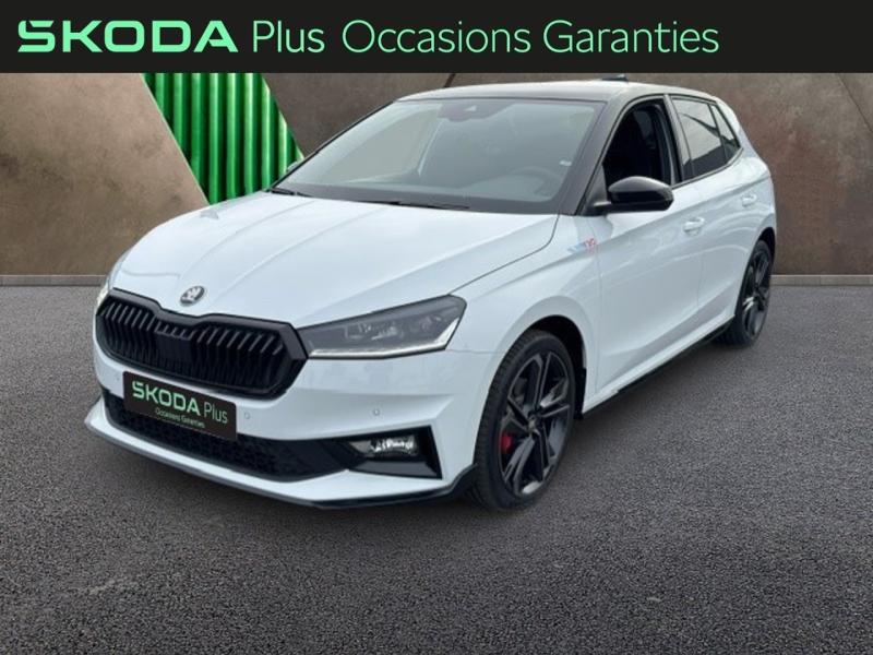 Voitures occasions ŠKODA FABIA 130 Dechy