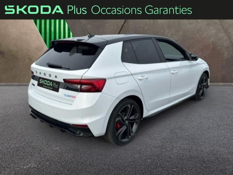 Voitures occasions ŠKODA FABIA 130 Dechy