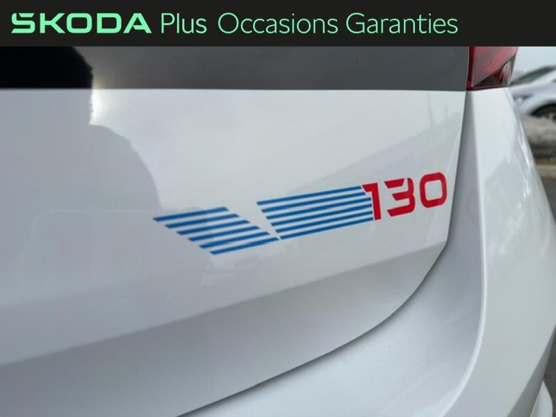 Voitures occasions ŠKODA FABIA 130 Dechy